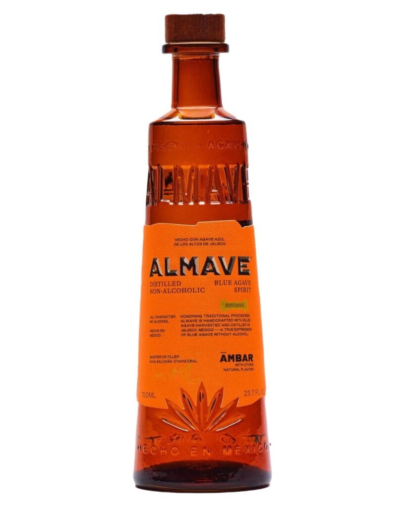 Wholesale Almave Ámbar Non-Alcoholic Blue Agave Spirit 70 cl