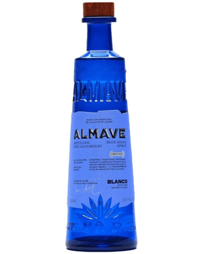 Wholesale Almave Blanco Non-Alcoholic Blue Agave Spirit 70 cl