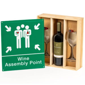 Altano Organic Tinto Douro Red Wine Assembly Point Wine Gift Box, 70 cl