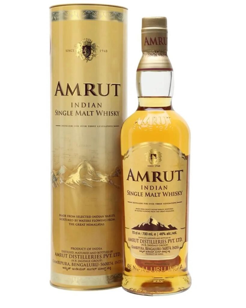 Wholesale Amrut Single Malt Whisky 70 cl