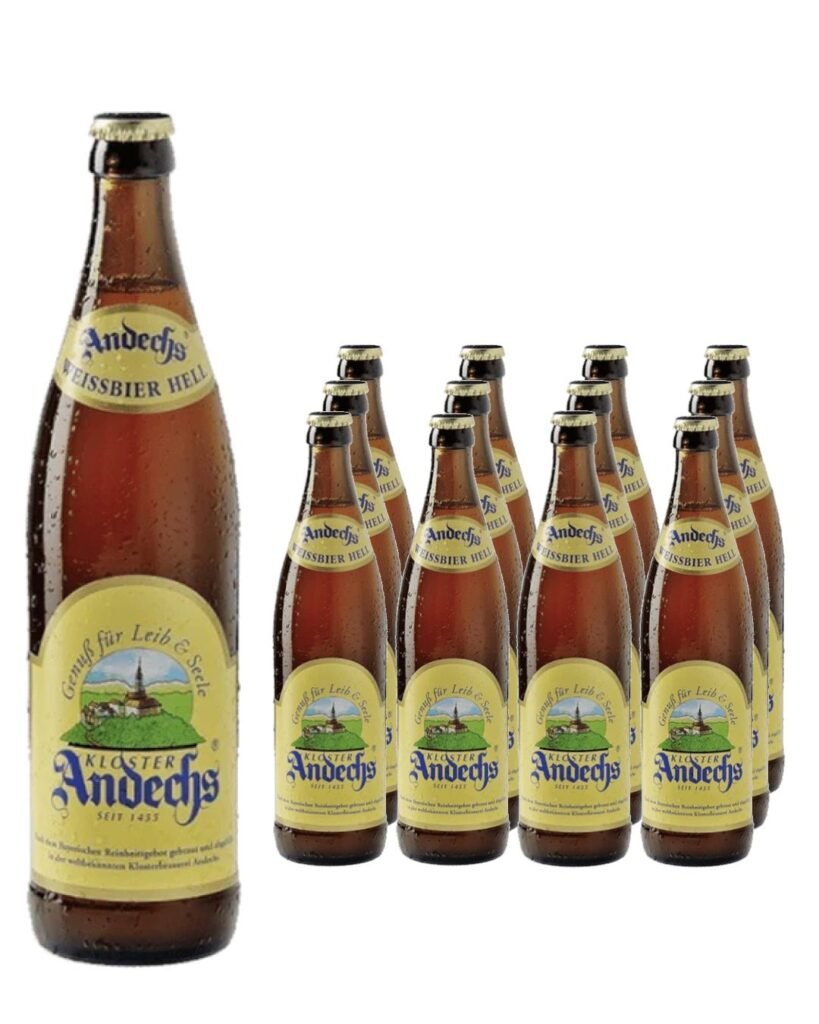 Wholesale Andechs Weissbier Hell Multipack 12 x 500 ml