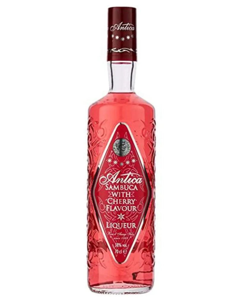 Wholesale Antica Cherry Sambuca 70 cl