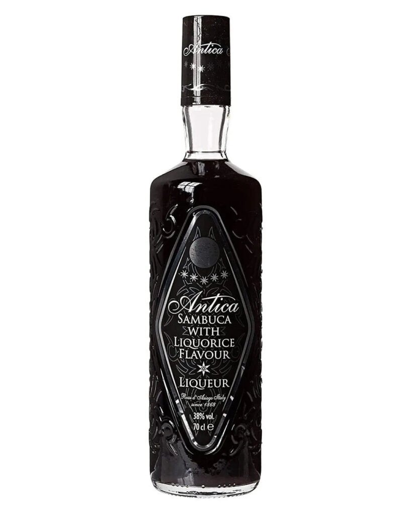 Wholesale Antica Sambuca Black Liquorice Sambuca 70 cl
