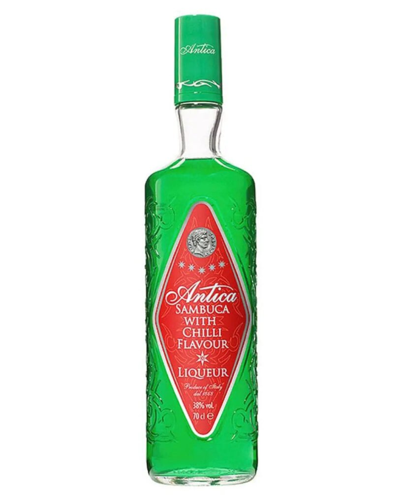 Wholesale Antica Sambuca with Chilli 70 cl