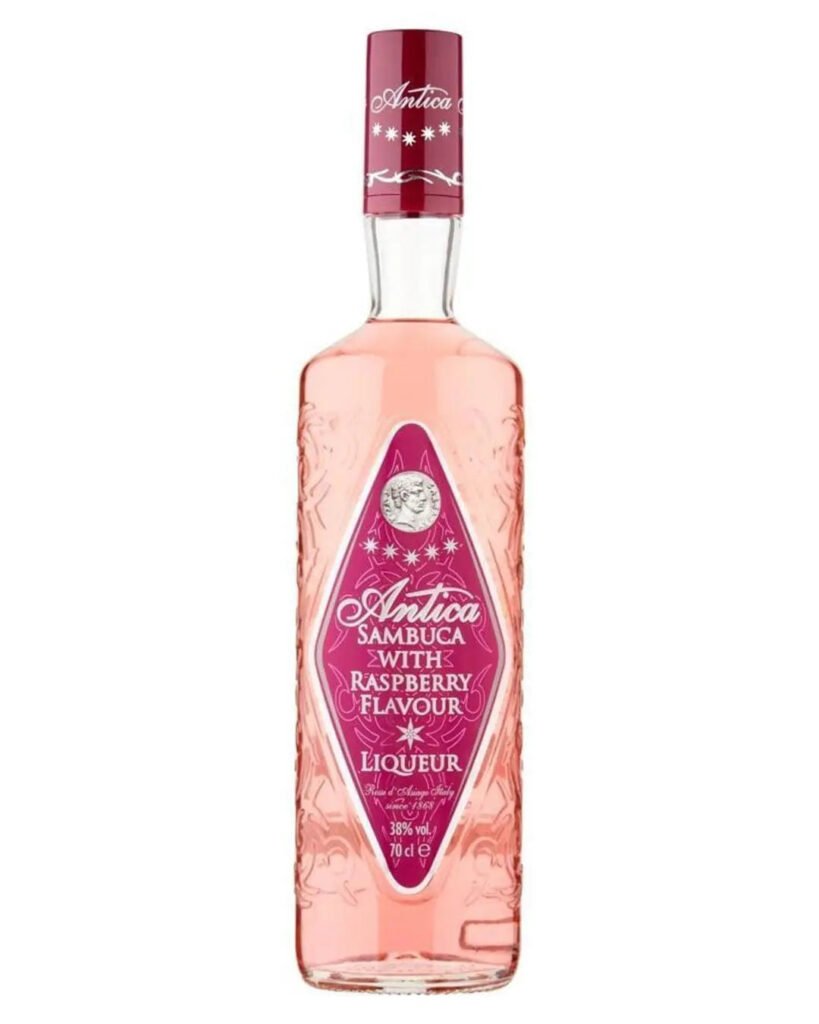 Wholesale Antica Sambuca with Raspberry 70 cl
