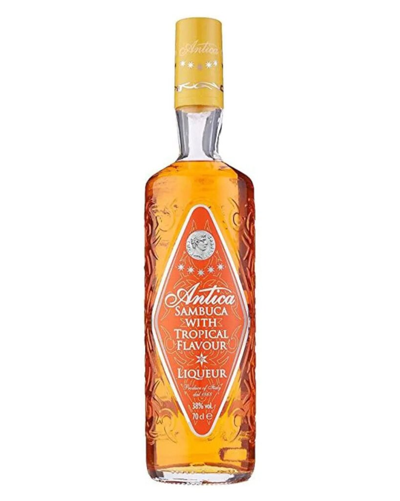 Wholesale Antica Tropical Sambuca 70 cl