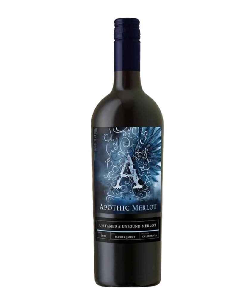 Wholesale Apothic Merlot 75 cl