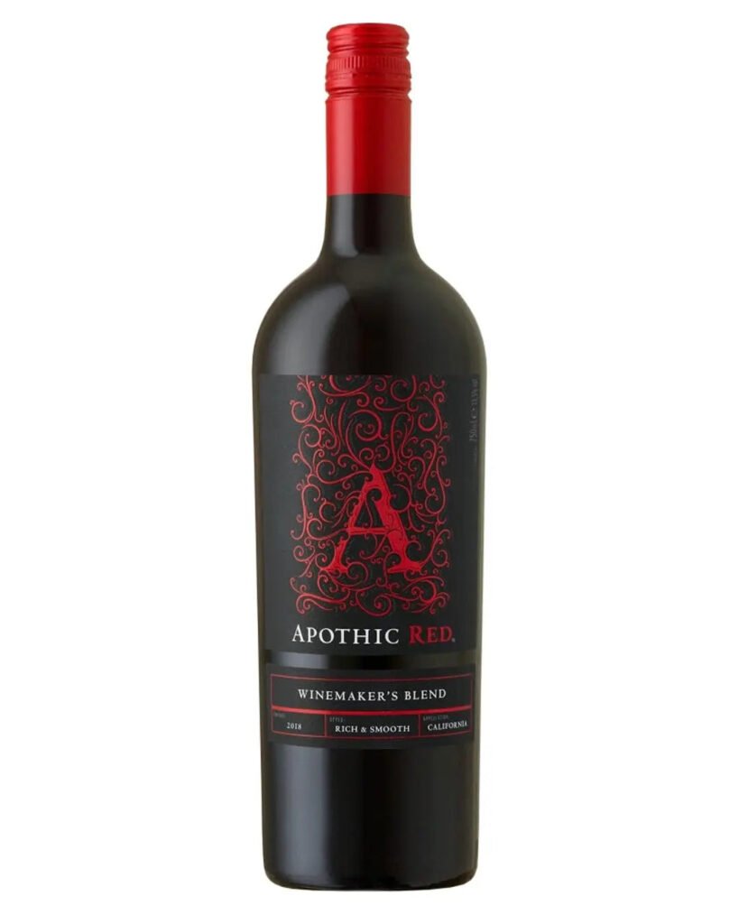 Wholesale Apothic Red Winemaker's Blend 75 cl