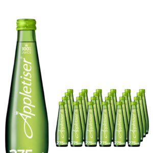Appletiser Sparkling Apple Juice Glass Bottle Multipack, 24 x 275 ml