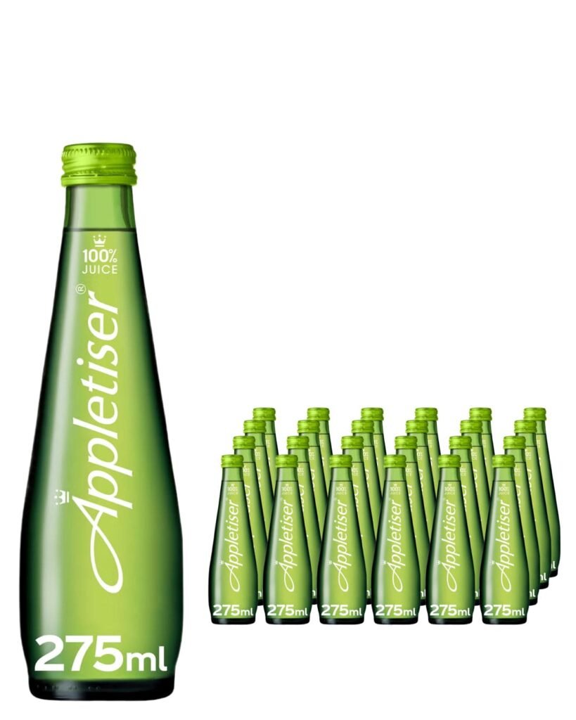 Wholesale Appletiser Sparkling Apple Juice Glass Bottle Multipack 24 x 275 ml