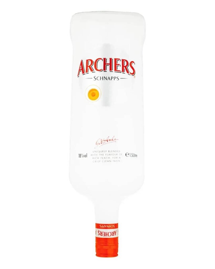 Wholesale Archers Peach Schnapps 1.5 L