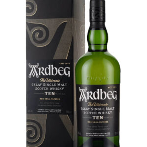 Ardbeg 10 Year Old Whisky, 70 cl