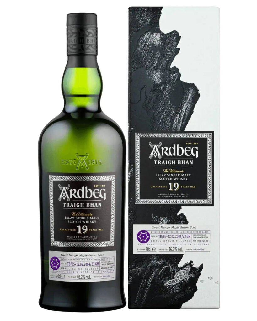 Wholesale Ardbeg 19 Year Old Traigh Bhan Batch 5 Whisky 70 cl