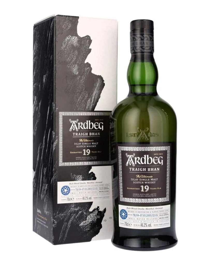 Wholesale Ardbeg 19 Year Old Traigh Bhan Batch 4 Whisky 70 cl