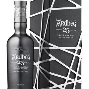 Ardbeg 25 Year Old Islay Single Malt Scotch Whisky, 70 cl