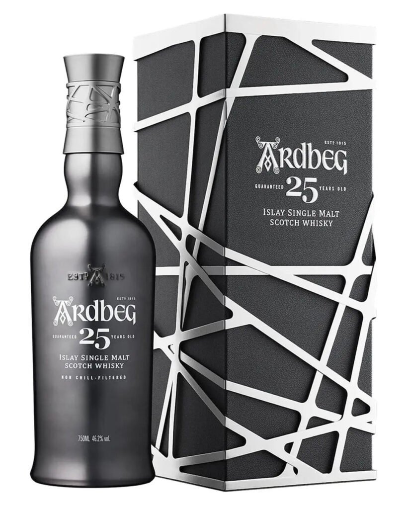 Wholesale Ardbeg 25 Year Old Islay Single Malt Scotch Whisky 70 cl