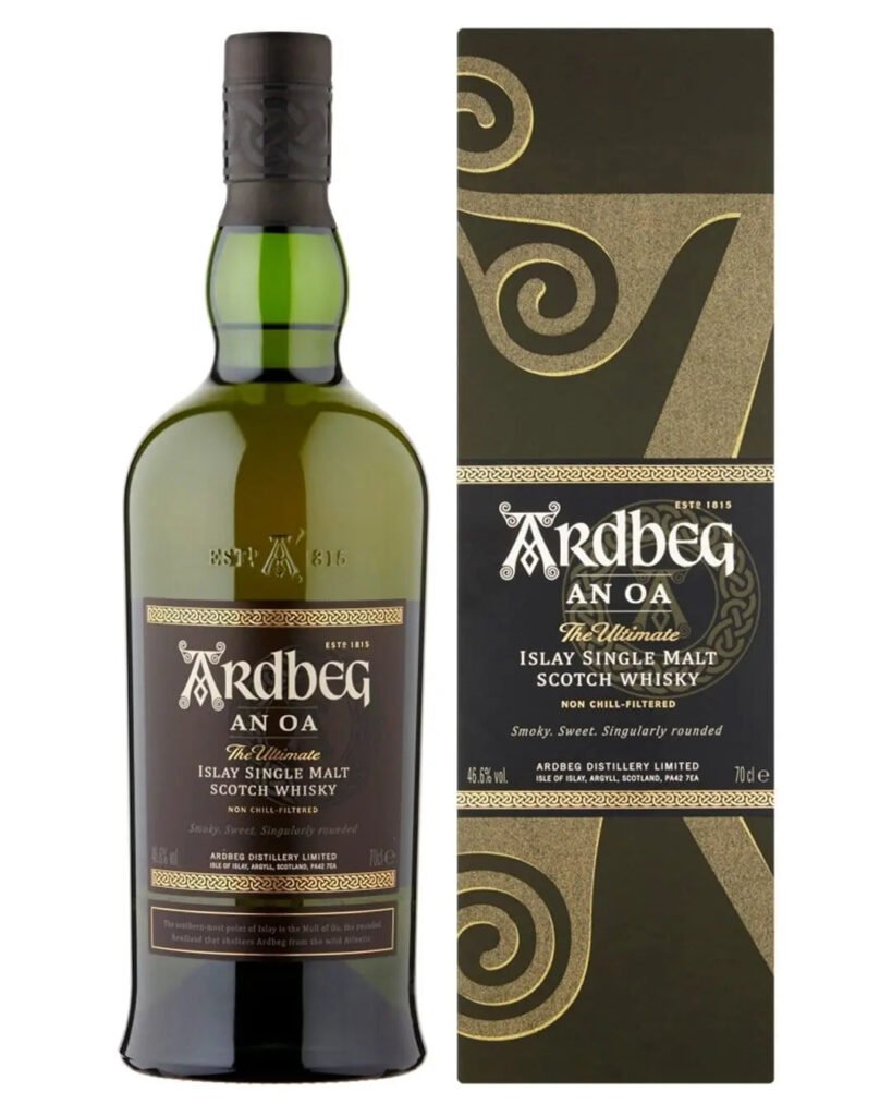 Wholesale Ardbeg An Oa Scotch Whisky 70 cl
