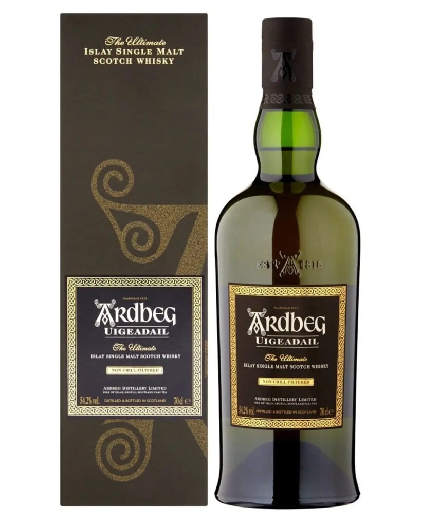 Wholesale Ardbeg Uigeadail Whisky 70 cl