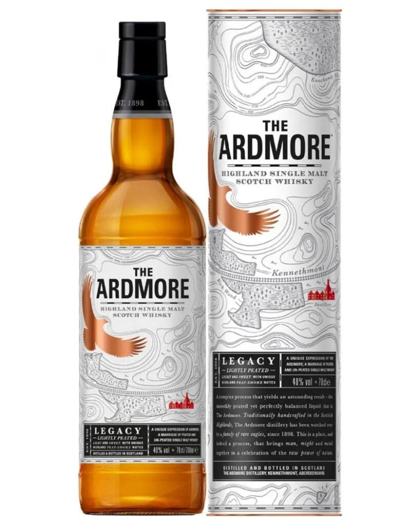 Wholesale Ardmore Legacy Single Malt Whisky 70 cl