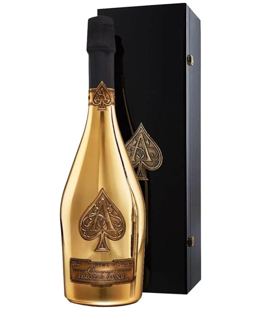 Wholesale Armand de Brignac Ace of Spades Brut Gold Champagne Gift Pack 75 cl