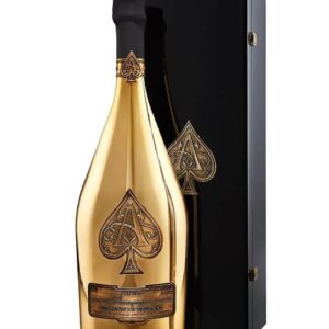 Armand de Brignac Ace of Spades Brut Gold Champagne Magnum in Gift Box, 1.5 L