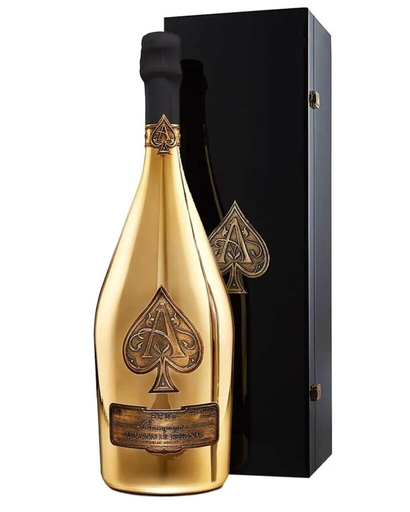 Wholesale Armand de Brignac Ace of Spades Brut Gold Champagne Magnum in Gift Box 1.5 L