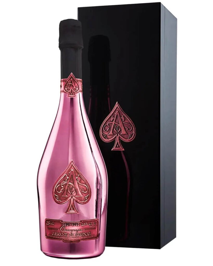 Wholesale Armand de Brignac Ace of Spades Rosé Champagne 75 cl