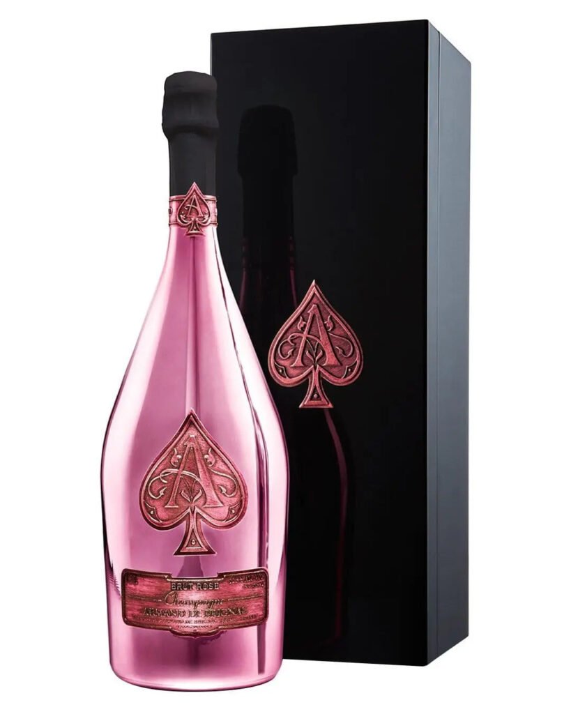 Wholesale Armand de Brignac Ace of Spades Rosé Champagne Magnum 1.5 L