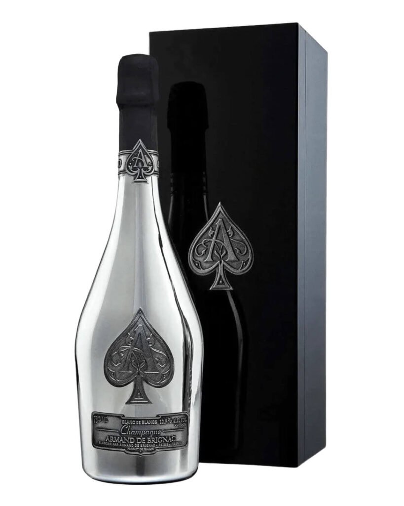 Wholesale Armand de Brignac Blanc de Blancs in Gift Box 75 cl