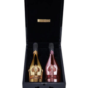 Armand de Brignac Brut Rosé & Brut Gold Gift Set, 2 x 75 cl