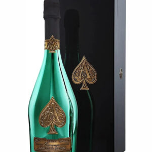 Armand de Brignac Green Ltd Edition Champagne With Gift Box, 75 cl
