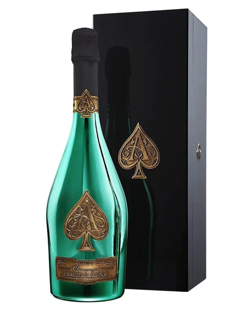 Wholesale Armand de Brignac Green Ltd Edition Champagne With Gift Box 75 cl