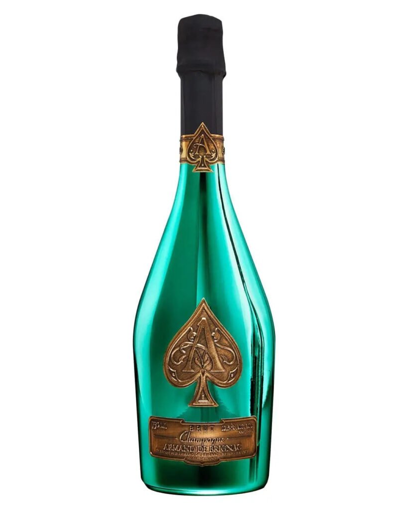 Wholesale Armand de Brignac Green Master Edition Champagne 75 cl