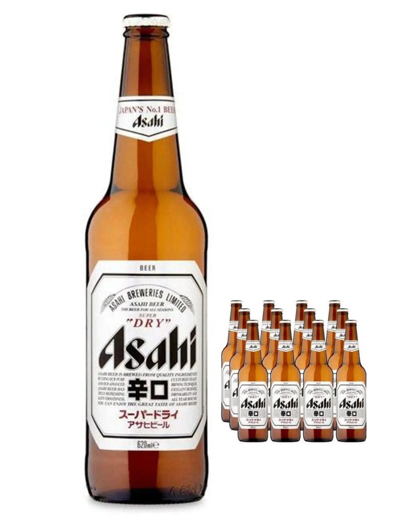 Wholesale Asahi Super Dry Beer Bottle Multipack 12 x 620 ml