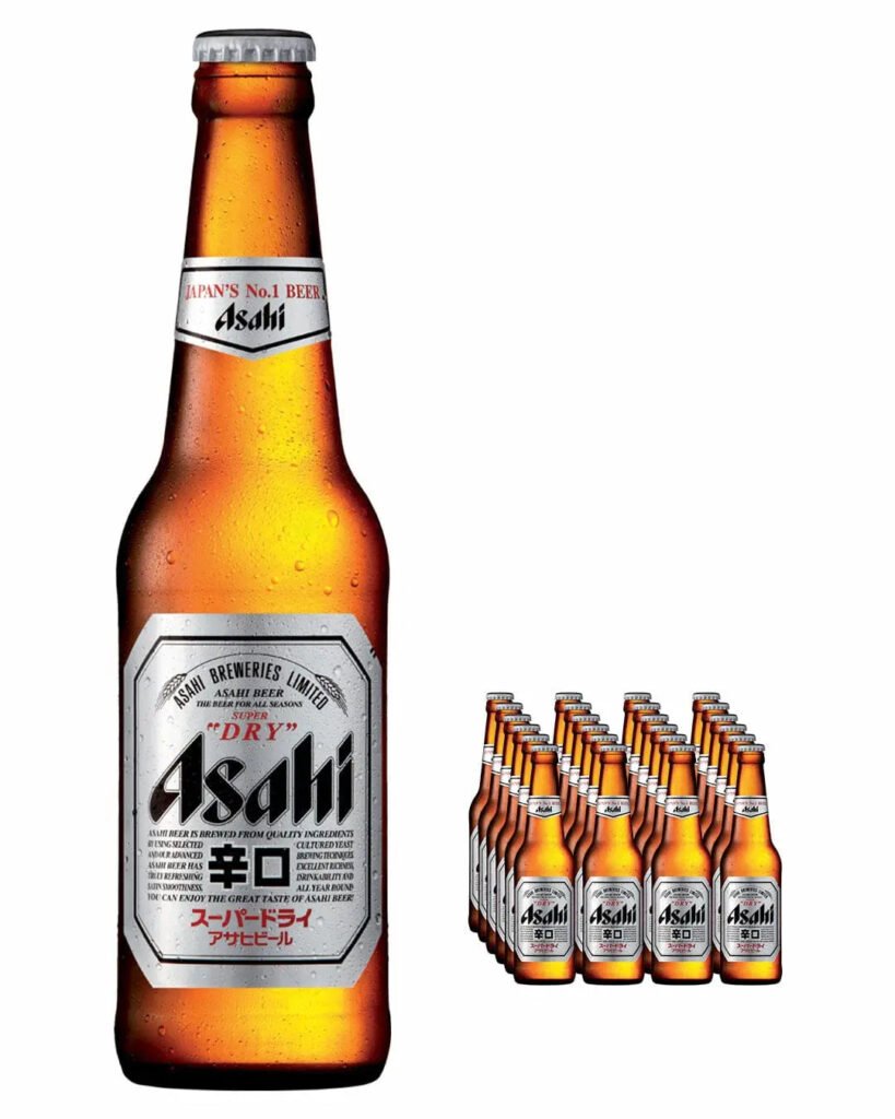 Wholesale Asahi Super Dry Beer Bottles Multipack 24 x 330 ml