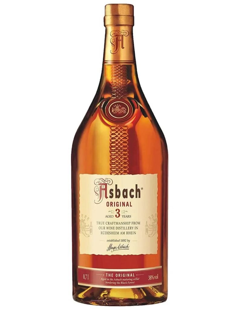 Wholesale Asbach Original 3 Year Old German Brandy 70 cl