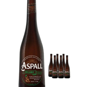 Aspall Organic Cyder Multipack, 6 x 500 ml