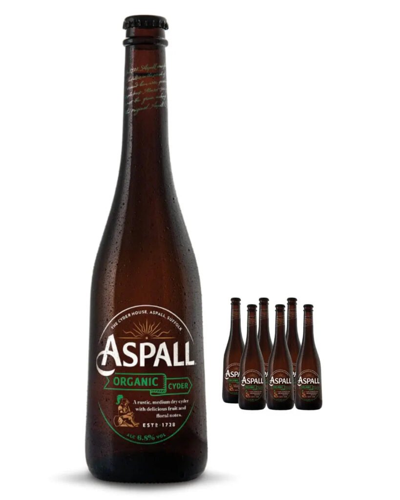 Wholesale Aspall Organic Cyder Multipack 6 x 500 ml