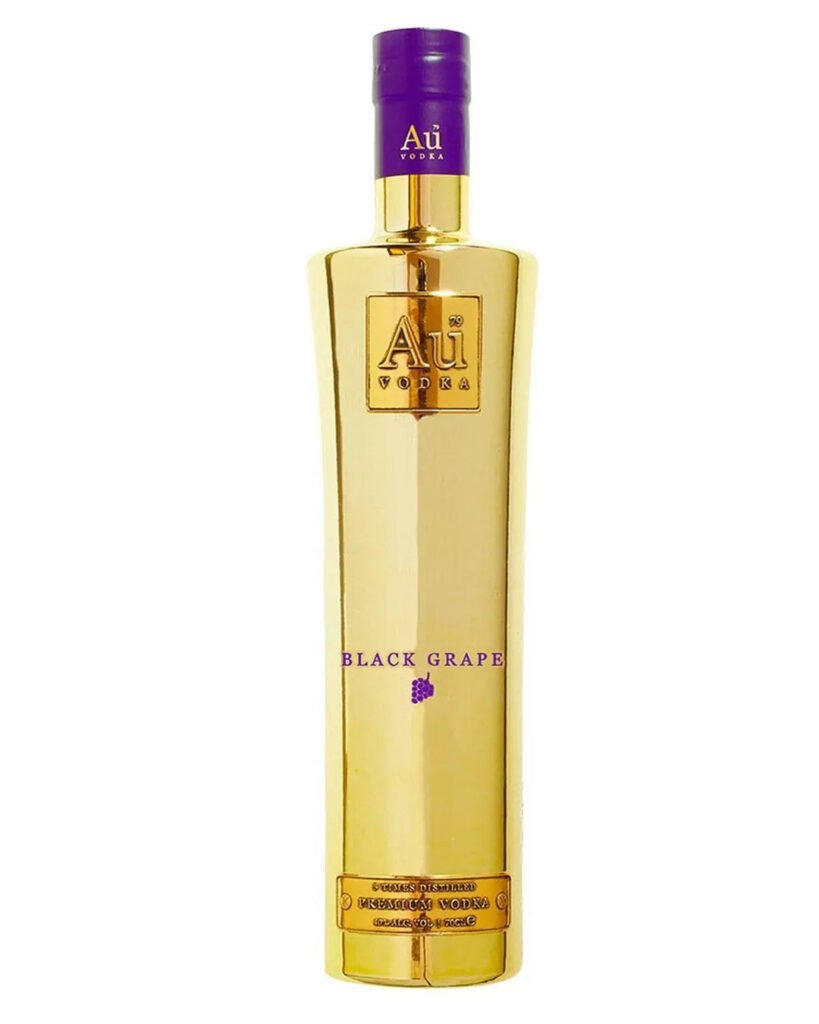 Wholesale Au Black Grape Vodka 70 cl