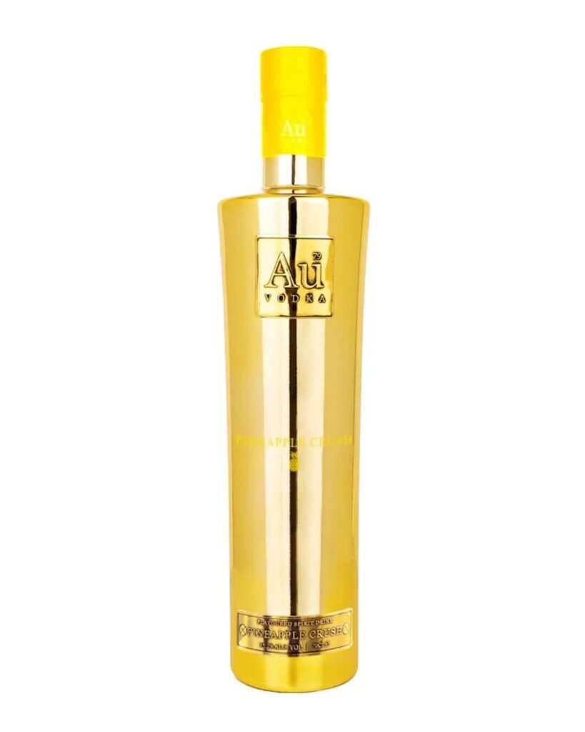 Wholesale Au Pineapple Crush Vodka 70 cl