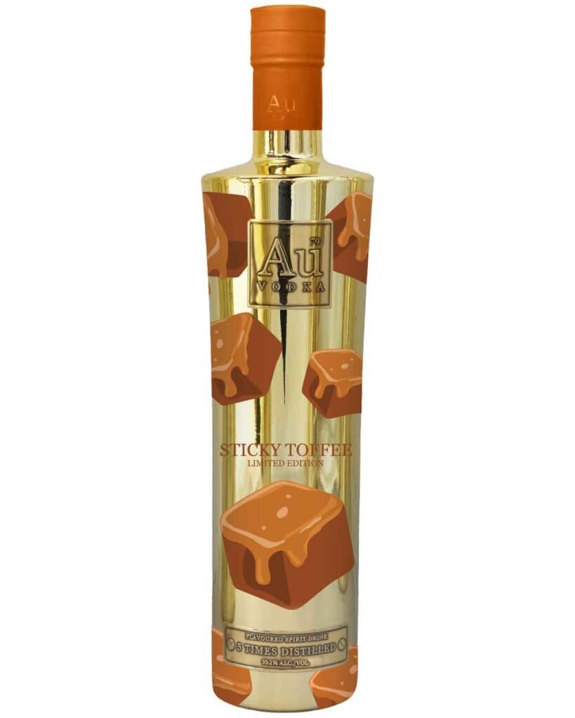 Wholesale Au Sticky Toffee Vodka 70 cl