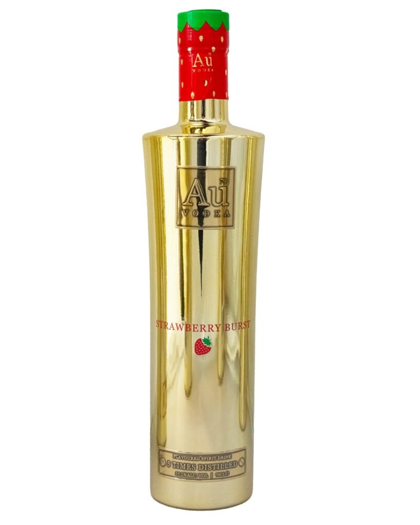 Wholesale Au Strawberry Burst Vodka 70 cl