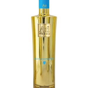 Au Vodka Blue Raspberry Flavoured Vodka, 35 cl