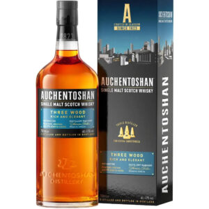 Auchentoshan 3 Wood Whisky, 70 cl
