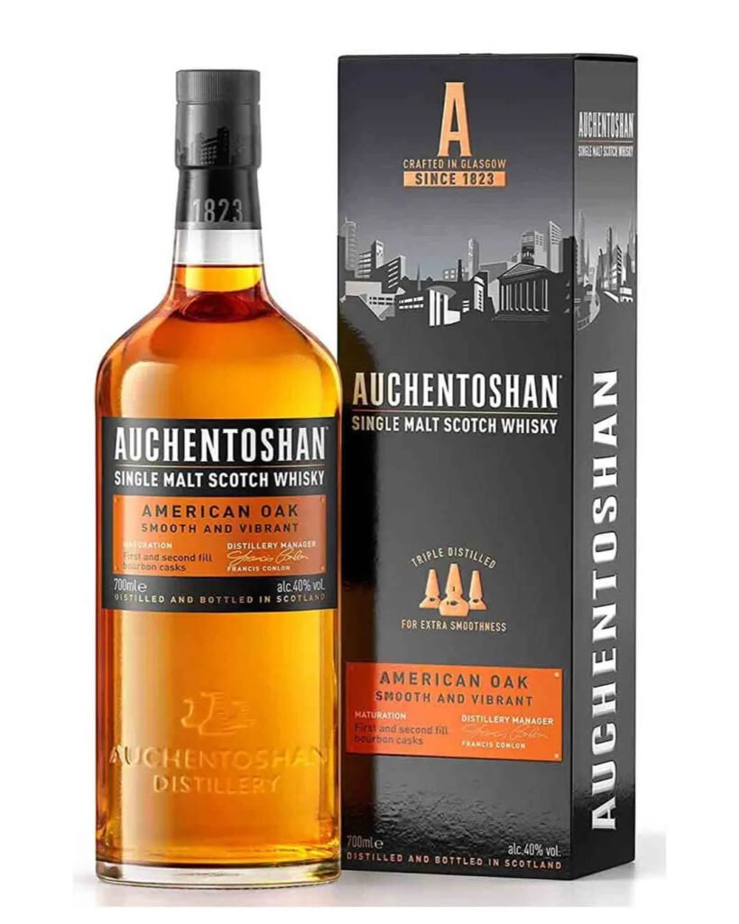 Wholesale Auchentoshan American Oak Whisky 70 cl