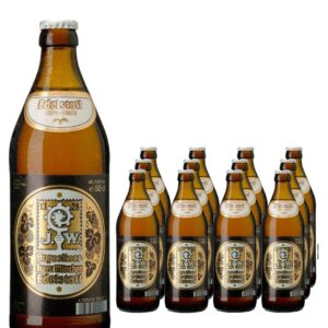 Augustiner Edelstoff Lager Pils Multipack, 12 x 500 ml