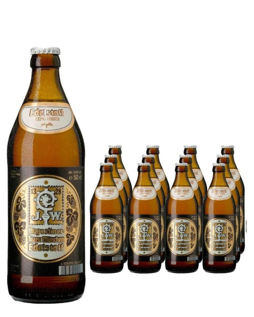 Wholesale Augustiner Edelstoff Lager Pils Multipack 12 x 500 ml