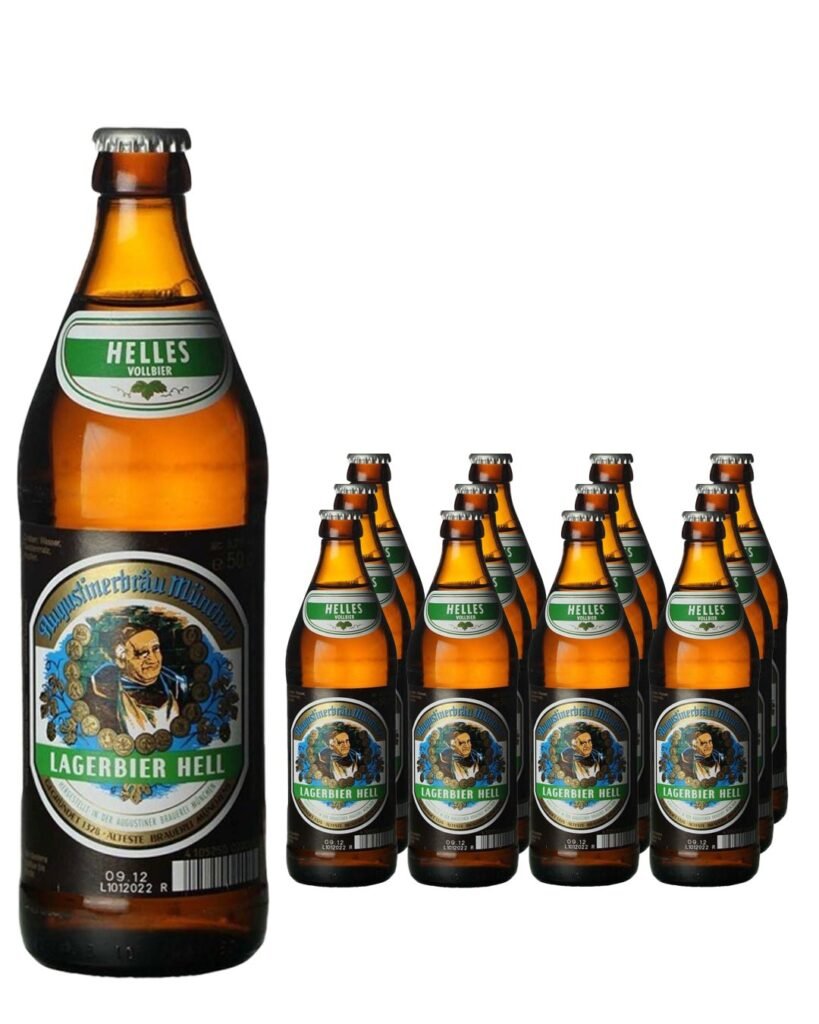 Wholesale Augustiner Helles Lager Multipack 12 x 500 ml