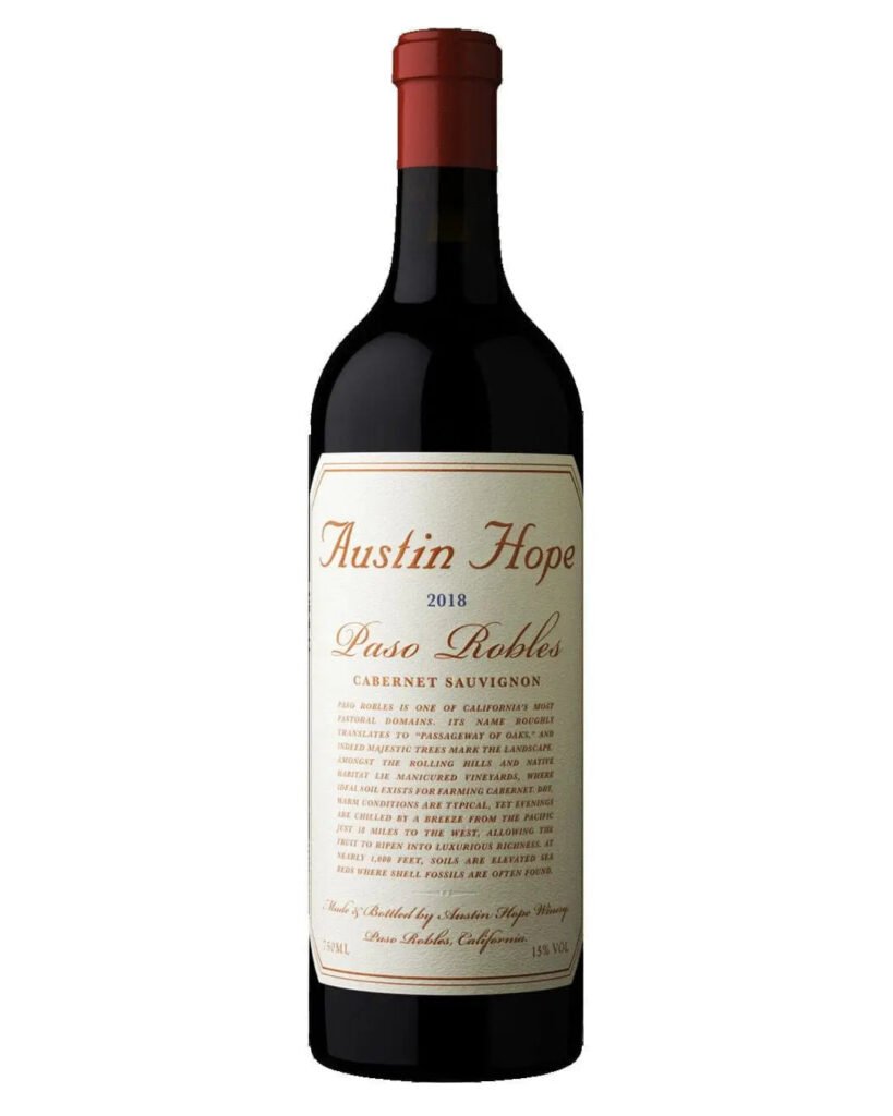 Wholesale Austin Hope Cabernet Sauvignon 75 cl