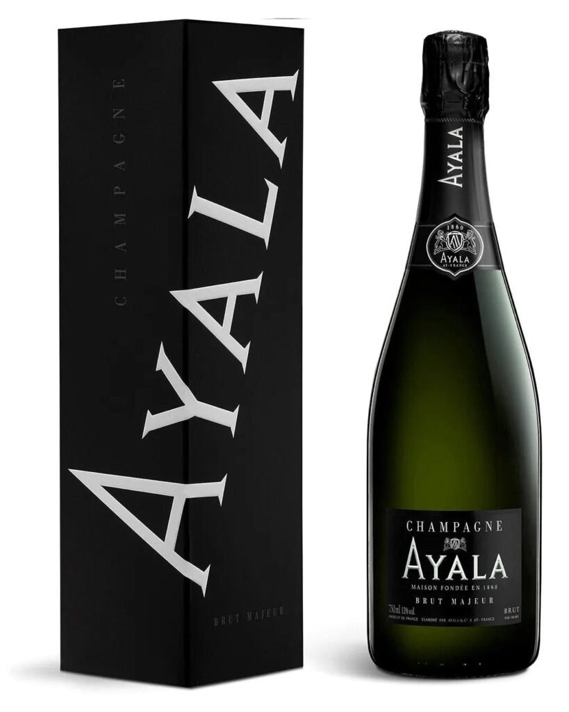 Wholesale Ayala Brut Majeur Gift Box 75 cl